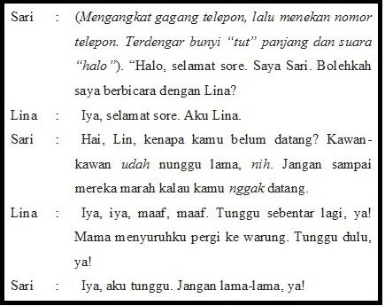 Kesalahan Bahasa, Teknik, dan Cara Bertelepon dengan Baik