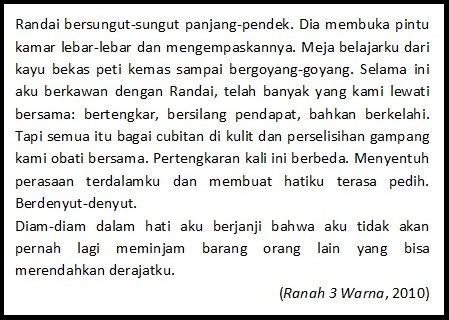 Menentukan Tokoh, Karakter Tokoh dan Jenis-Jenis Tokoh dalam Novel