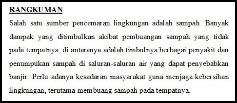 Langkah Menulis Pokok  Pokok  isi  Buku  dan Rangkuman 