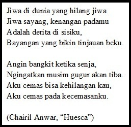 Ciri Ciri Puisi  Jenis Puisi  dan Unsur yang Terkandung Di 