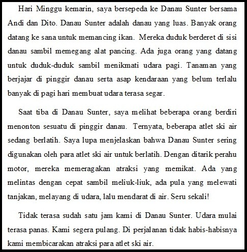 Karakteristik dan Kalimat Efektif