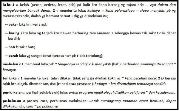 Klasifikasi Kata Sesuai Lema Dan Diksi Baru Dalam Teks Nonsastra